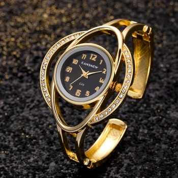Sdotter נשים שעון קוורץ תנועה פשוטה צמיד הגברת צפה רוז זהב Wacthes נקבה שעון פלדה אל חלד אופנה relogio-פה.